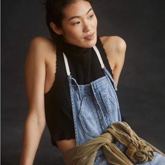 Anthropologie Pilcro Painter denim overalls - Picture 4 of 10